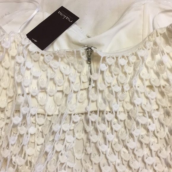 Crochet Crop Bra Top - Picture 5 of 6